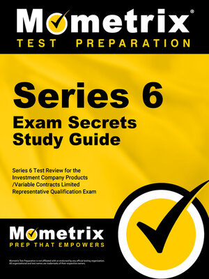 cover image of Series 6 Exam Secrets Study Guide
